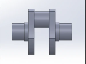 crank shaft 3D Model