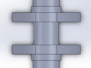 crank shaft 3D Model