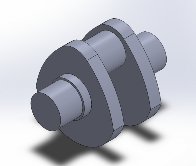 crank shaft 3D मॉडल .c4d .max .obj .3ds .fbx .stl .blend 