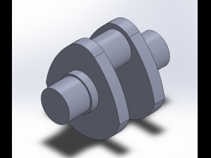 crank shaft 3D 모델