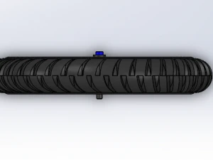 bicycyle front wheel 3D Model