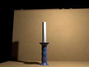 lampadario Modello 3D