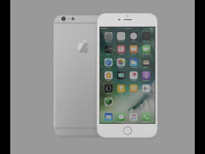 iphone 6s plus 3D Model