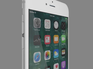 iphone 6s plus 3D Model