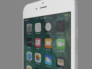 iphone 6s plus 3D Model