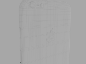 iphone 6s plus 3D Model