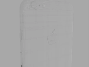 iphone 6s plus 3D Model