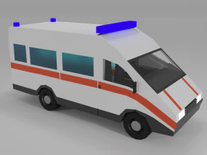 ambulance 3D Model