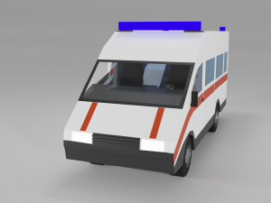 ambulance 3D Модель