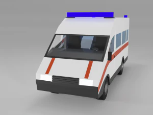 ambulance 3D Model