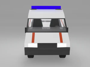 ambulance 3D Model