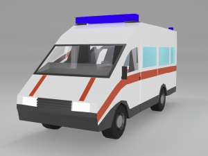 ambulance 3D Модель