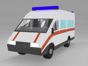ambulance 3D Model