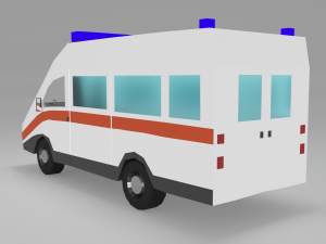 ambulance 3D Модель