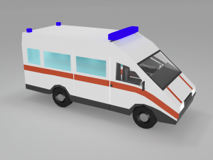ambulance 3D Модель