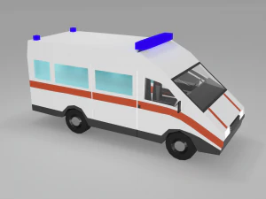 ambulance 3D Model