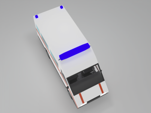 ambulance 3D Модель