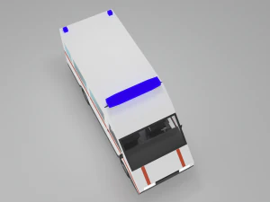 ambulance 3D Model