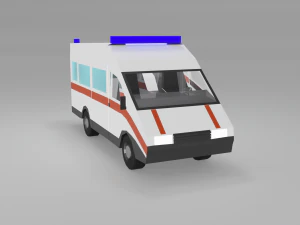 ambulance 3D Model
