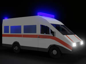 ambulance 3D Модель