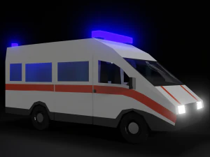 ambulance 3D Model