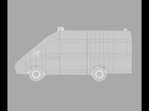 ambulance 3D Model