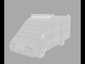 ambulance 3D Модель