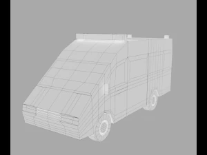 ambulance 3D Model