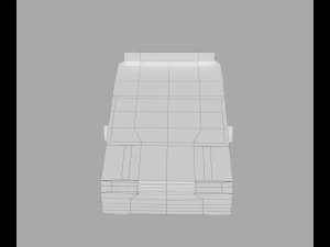 ambulance 3D Model