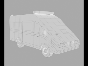 ambulance 3D Модель