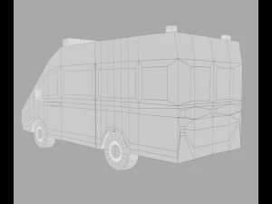 ambulance 3D Model