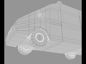 ambulance 3D Model