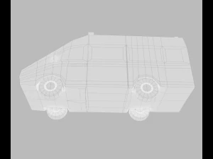 ambulance 3D Model