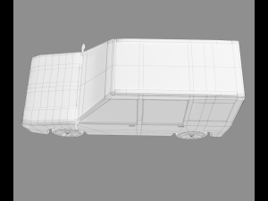 cartoon car 3D 模型