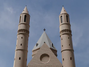 worms cathedral 3D Model