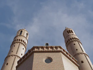 worms cathedral 3D Model