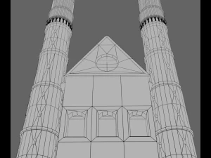 worms cathedral 3D Model