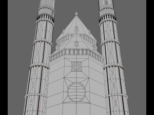 worms cathedral Modelo 3D
