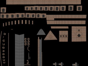 worms cathedral Modelo 3D