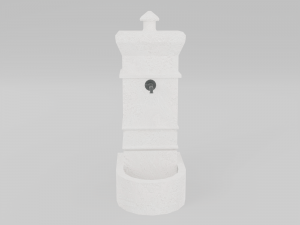 drinking fountain 3D-Modell