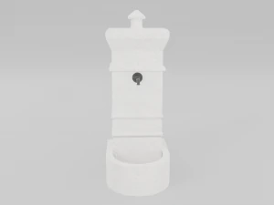 drinking fountain 3D Model