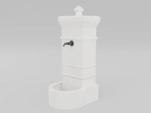 drinking fountain 3D Model
