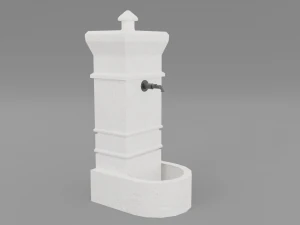 drinking fountain 3D Model