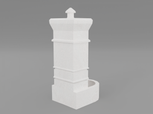drinking fountain 3D Модель