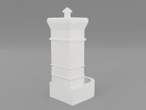 drinking fountain 3D Model