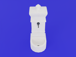 drinking fountain 3D Модель