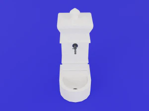 drinking fountain 3D Model