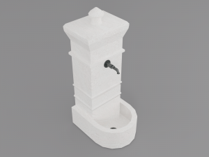 drinking fountain 3D Модель