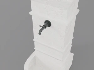 drinking fountain 3D Model