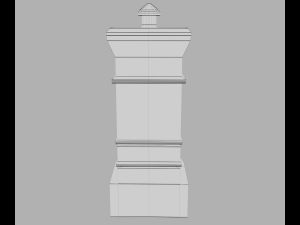 drinking fountain 3D Модель
